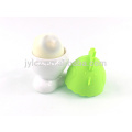 silicone top ceramic egg cup holder